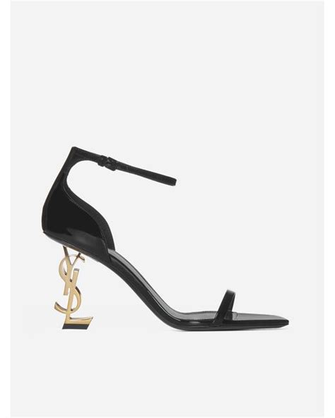 ysl opyum 85 sandals|ysl opyum sandals 85mm.